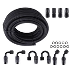 20FT AN6 -6AN AN-6 Fitting Stainless Steel Braided Oil Fuel Hose Line Kits New. Price: $51.65.