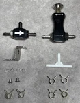Universal Black Manual Boost Controller Mbc 1-30 Psi Mijunhd W/ Bracket & Hose New. Price: $14.99.