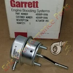 Garrett 480009-6 Internal Wastegate Actuator 12-14 Psi 1-BAR GT25 GT28 New. Price: $126.84.