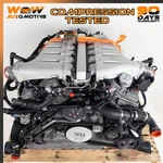 06-13 Bentley Continental Flying Spur Gtc 6.0L W12 Engine Motor Assembly Oem Used. Price: $3617.06.