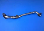 08-15 Mitsubishi Lancer Evolution X Turbocharger Oil Return Line Tube Oem Used. Price: $34.99.