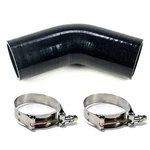 S1D 2.5" Elbow Silicone Coupler Degree Turbo Pipe T-bolt Clamps 3025+4480-2 New. Price: $24.99.