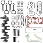 N20 N26 2.0 Engine Rebuild Kit W/ Crankshaft Conrods Piston Gasket For Bmw New. Price: $342.39.