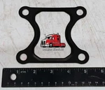 Turbocharger Mounting Gasket For Isx. Pai# 131648. Ref.# Cummins 3680465 4026884 New. Price: $18.00.