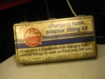 Charging Hose Adaptor Fitting Kit Ford And Gm AC1178 Partial?? Used. Price: $17.99.