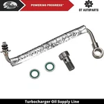For 2013-2021 Chevrolet Trax 1.4L L4 Gas Turbocharger Oil Supply Line Gates 2014 New. Price: $57.28.
