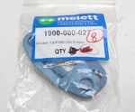 Turbocharger Melett (1) Pack Of 8 Gasket T3 T04B Oil Outlet New. Price: $19.95.