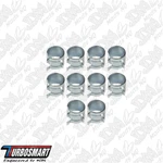 Turbosmart Spring Clamps For 6MM/0.24 Id Silicone Vacuum Hose Brand. Price: $9.23.