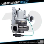 Holset Remanufactured HE341VE Turbocharger W/ Actuator For Cummins Isb 4089945. Price: $4637.95.
