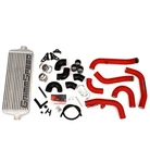 Grimmspeed Front Mount Intercooler Fmic For 15-21 Sti Va Silver/red Pipe New. Price: $1639.00.