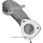 Genuine Gm Turbocharger Exhaust Outlet Pipe Adapter 12674630 New. Price: $302.64.