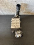 12-19 Bmw M5 M6 (F06 F10 F12 F13) 4.4L S63 Left Turbo Intercooler With Throttle Used. Price: $83.99.