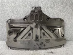 Rear Engine Splash Shield Cover Mercedes R231 SL550 SL63 Oem Used. Price: $120.00.