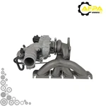 For Audi A3 Vw Cc Gti Eos Jetta Passat 2009-2017 2.0L Cbfa Turbocharger New. Price: $300.09.