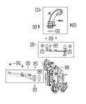 Genuine Mopar Turbo To Charge Air Cooler Hose 68490038AA New. Price: $135.68.