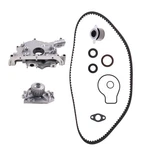 Timing Belt Kit W/ Oil Water Pump For Acura Integra Honda Cr-v 1996-01 1.8L Dohc New. Price: $80.95.