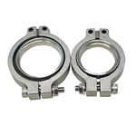 Inlet Outlet Flanges Clamps V-band Set Replacement For Tial Mvr 38MM Wastegate New. Price: $33.25.
