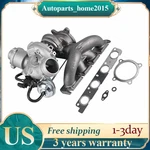 Turbo Charger For Audi A4 A5 Vw 2.0 Tfsi 2009-2012 Quattro 06H145702G 06H145702S New. Price: $187.99.