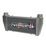 Turbocharge Universal Intercooler 24"X11"X3.5" Tube & Fin Fmic 2.5 In/outlet New. Price: $121.99.
