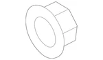 Genuine Volkswagen Turbocharger Lock Nut WHT-000-001-N New. Price: $10.42.