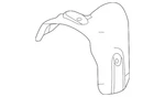 Genuine Ford Upper Shield FC3Z-9G478-A New. Price: $29.18.