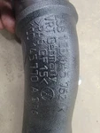 1998-2005 Vw Beetle Intercooler Pressure Pipe Hose Genuine 1C0145762K Oem Used. Price: $30.00.