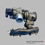 14-17 Fiat 500L Oem Engine Motor Turbo Charger Unit With Exhaust Manifold 1.4L Used. Price: $187.46.