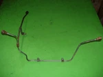 08-10 Ford Powerstroke 6.4L Cylinder Head Fuel Bleed Line Oil Supply Turbo Used. Price: $48.50.