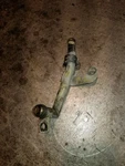 97365034 6.6L Duramax Heater Outlet Coolant Pipe Lbz Used. Price: $35.00.