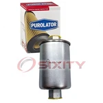 Purolator Fuel Filter For 1987-1992 Cadillac Allante Gas Pump Line Air Ib New. Price: $11.28.