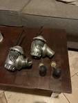 2X Rare Jdm Hks Super Blow Off Valve Vintage Twin Turbo V6 V8 300ZX Used. Price: $650.00.