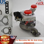 New Turbocharger A6420901686 For Mercedes Ml Glk S350 GTB2060VK. Price: $565.00.