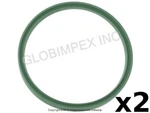 For Bmw (12-19) Turbocharger Gasket Air Intake Duct (2) FA1 Fischer Automotive New. Price: $36.70.