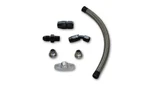 Vibrant 10281 Turbocharger Oil Drain Kit-bolt-on 1/2 Npt Female Flange 12 New. Price: $74.99.