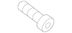 Genuine Ford Turbocharger Coolant Line Bolt W715500-S900 New. Price: $30.03.