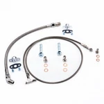 Tritdt Fits Garrett GT25R GT28R GT30R Ball Bearing Oil And Water Line Kit 150CM New. Price: $163.99.