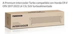 A-premium Intercooler Turbo Compatible Con Honda Cr-v Crv 2017-2022 L4 1.5L Suv New. Price: $100.99.