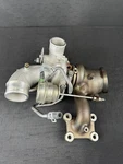Ford 2.0L Fomoco Turbocharger 53039700368 CJ5E-6K682-CE Oem 2013-2016 Used. Price: $256.49.