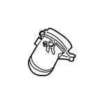 Genuine Mercedes-benz Oe Charge Air Line 264-098-03-00 New. Price: $62.51.