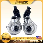 Twin Mfs Turbocharger Ford Pickup F150 3.5L HL3E-6K682-AB HL3E-6C879-AB New. Price: $760.00.