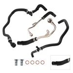 Turbocharger Coolant Hose Lines For Bmw 550I Gt 750LI 750I Xdrive 4.4L 2010-2015 New. Price: $302.99.