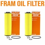 New X2 Fram FD11246 Engine Oil Filter For Mercedes-benz, C250, SLK250. Price: $17.09.