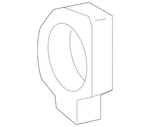 Genuine Mercedes-benz Inter-cooler Bracket 278-205-00-40 New. Price: $5.81.