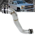 Hps Polish Cold Side Intercooler Charge Pipe For 11-16 Silverado Sierra Hd 6.6L New. Price: $330.00.